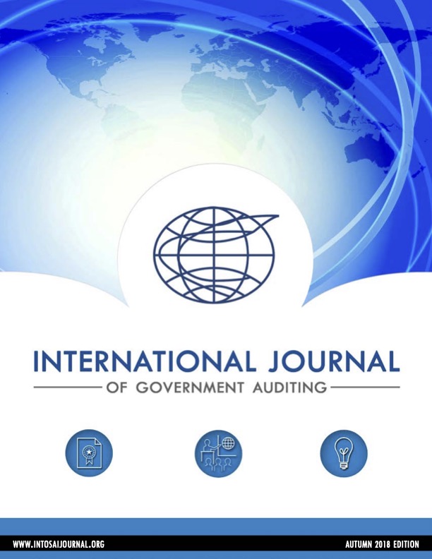 Cover INTOSAI Journal Autumn 2018