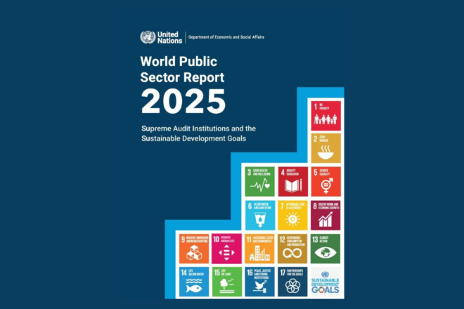 SDG Side Event World Sector Report Image