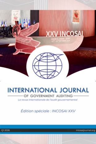 INTOSAI Journal Q1 2026 Cover FR